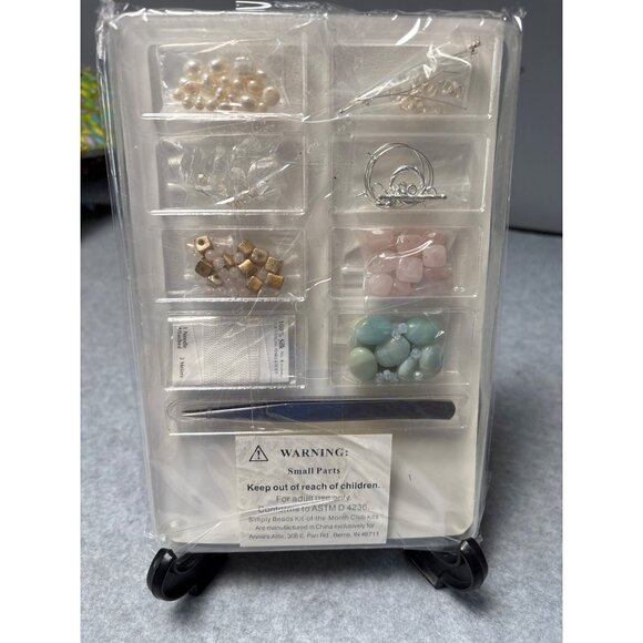 Simply Beads Kit-Of-The-Month Ocean Treasures Jewelry DIY Kit - Picture 2 of 5